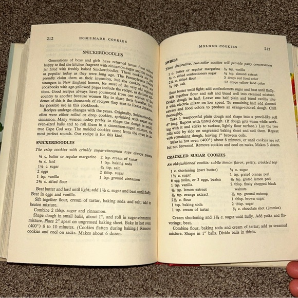 Homemade Cookies Farm Journal Editors Vintage 1971 Cookbook - Picture 10 of 14